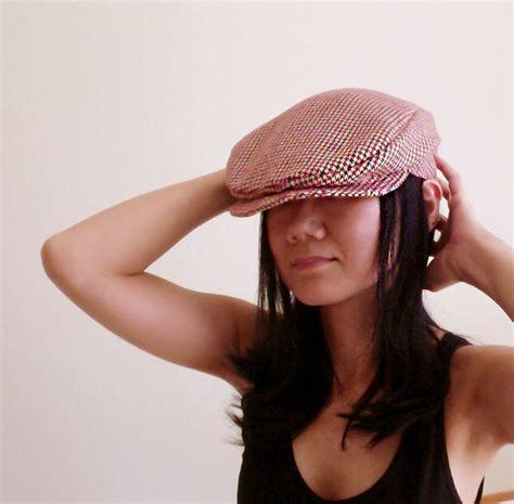 Design A is a <b>newsboy</b> style <b>cap</b> with an 8-section crown, a 1" wide band, and a brim. . Newsboy cap sewing pattern free